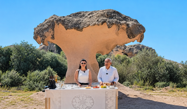 MasterChef Kübra, Gülşehir Mutfağını Mantarkaya’ya Taşıdı