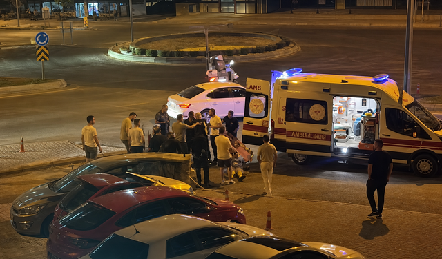 Nevşehir'de yine motosiklet kazası: 1 yaralı