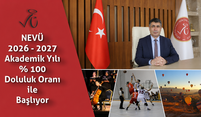 NEVÜ’ye Büyük İlgi: 3.920 Öğrenci Tercih Etti
