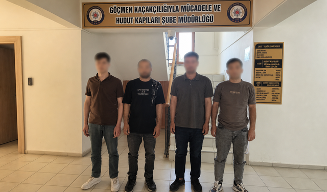 Sivas-Nevşehir hattında göçmen kaçakçılığı
