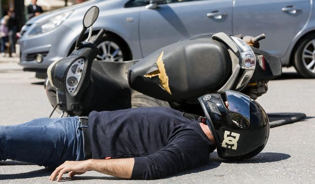 Nevşehir'de motorsiklet kazaları bitmiyor ...