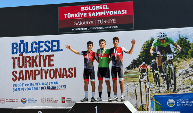 Pedallar Sakarya’da, kürsü Nevşehir’de!