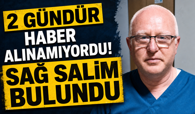 Nevşehir’de Kayıp Sağlık Personeli Bulundu