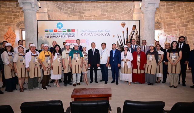 Türk Dünyasının Ressamları Kapadokya’da Buluştu