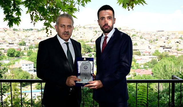 Başkomiser Tarık Enes Demir’e Veda ve Teşekkür
