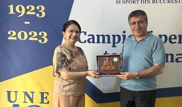 NEVÜ ile Romanya Ulusal Beden Eğitimi ve Spor Üniversitesi Arasında Erasmus+ İş Birliği