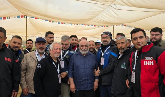 Nevşehir İHH Heyeti, Büyük Türkiye Teşkilat Toplantısı’nda