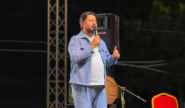 Nevşehir Milletvekili Emre Çalışkan, Türkeli Gurbetçi ve Harman Festivali'ne Katıldı