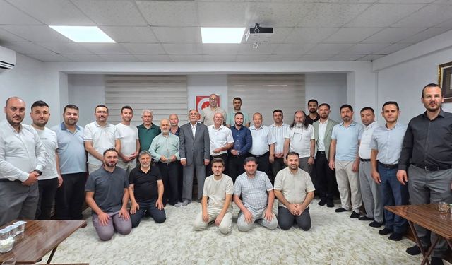 Nevşehir Müftülüğü'nde Vefa ve Veda Programı