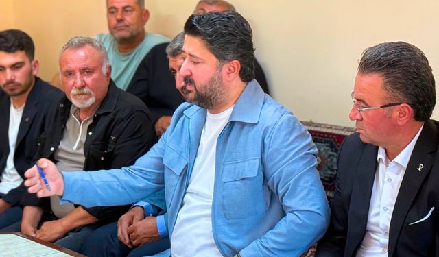 Nevşehir Milletvekili Emre Çalışkan Topaklı'da Vatandaşlarla Buluştu