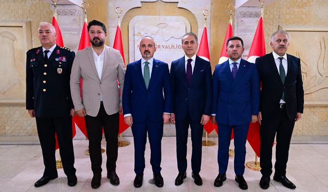 İçişleri Bakan Yardımcısı Bülent Turan'dan Nevşehir Valiliği'ne Ziyaret