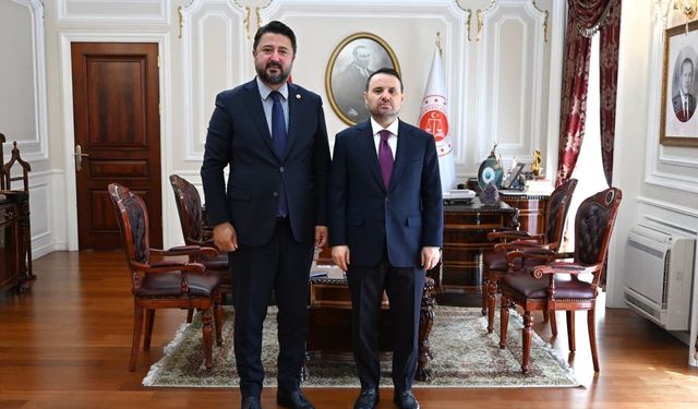 Çalışkan, Bakan Gürlek ile Nevşehir'i Görüştü