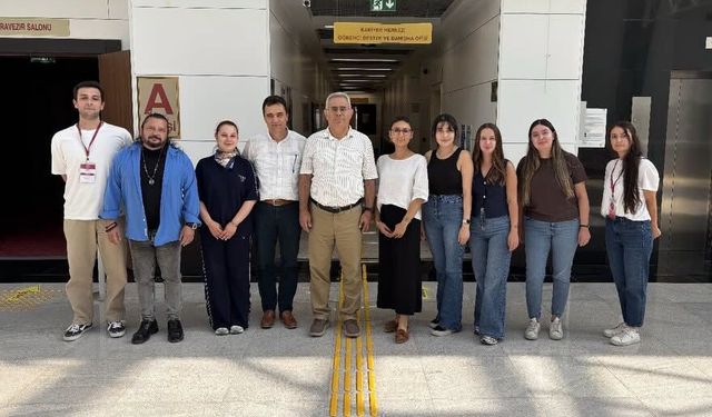 NEVÜ Tercih Sürecinde Aday Öğrencilerin Yanında