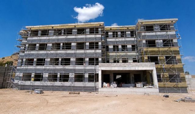 Avanos’a 16 Derslikli Yeni İlkokul Geliyor