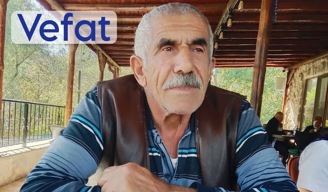 Nar Kasabası’ndan İsmail Akdede vefat etti