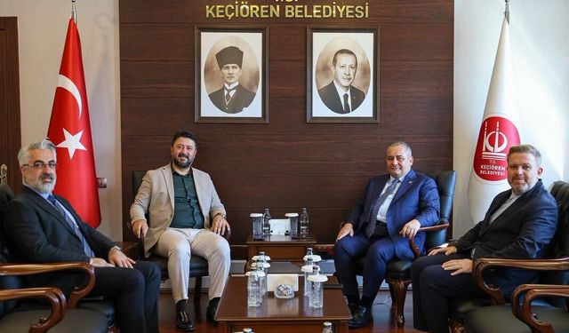 Keçiören Belediyesi’nde iki Nevşehirli