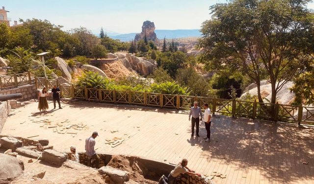 Ortahisar’ın Bioklimatik Parkı Gün Sayıyor