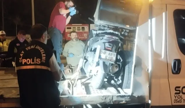 Nevşehir’de Feci Kaza: Genç Kurye Hayatını Kaybetti