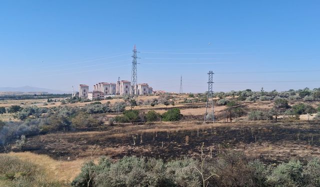 Göre'de Çıkan Yangın Geniş Alana Yayıldı