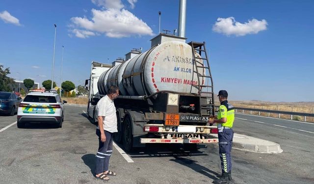Nevşehir’de Güvenli Taşımacılık İçin Sıkı Kontrol