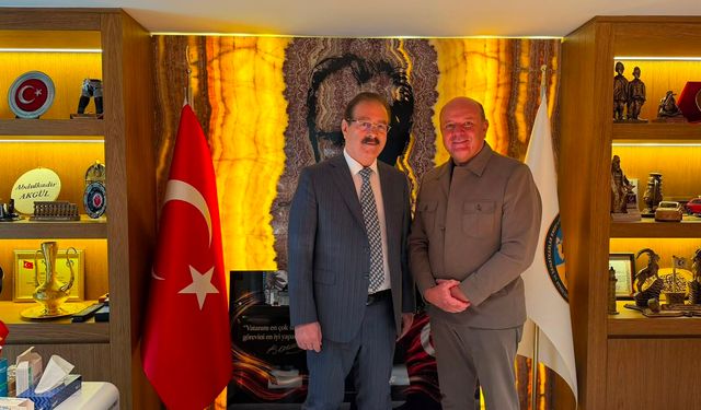 Nevşehir Pazarcı Esnafı İçin Ankara’da Temas