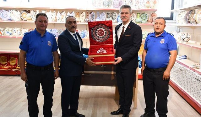 Başsavcı Çalış’tan Ceza İnfaz Kurumuna Ziyaret