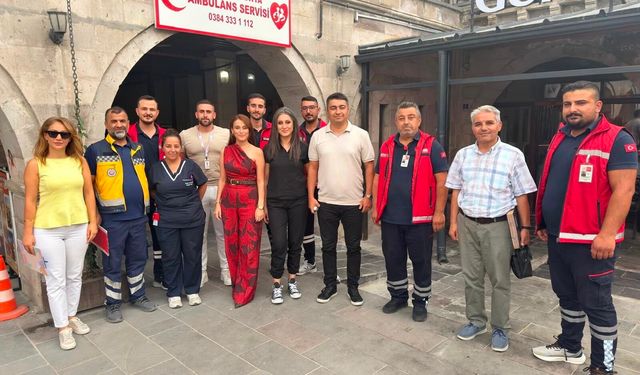 Özel Kapadokya Hastanesi Ambulansına Tam Not