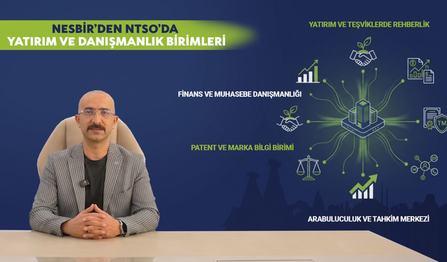 NESBİR’den NTSO İçin “Tek Çatı” Projesi