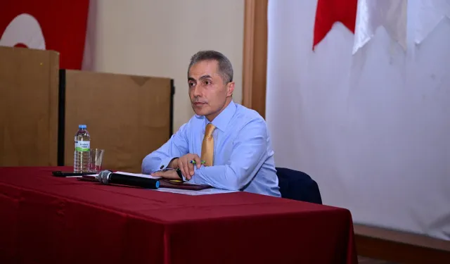 Vali Hüseyin Kök, Avanos'ta Muhtarlarla Bir Araya Geldi
