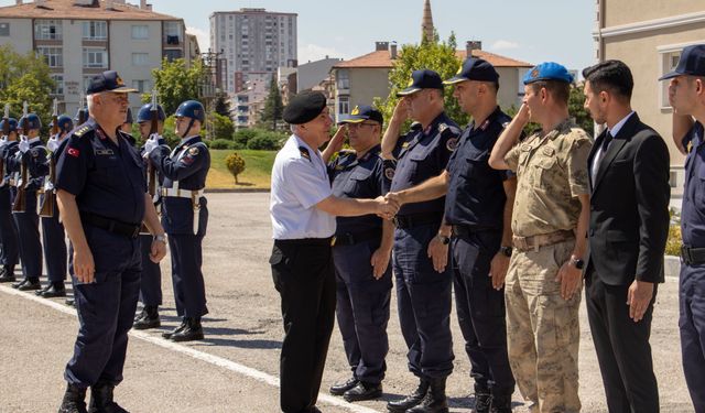 Jandarma Teftiş Kurulu Başkanı Nevşehir’de