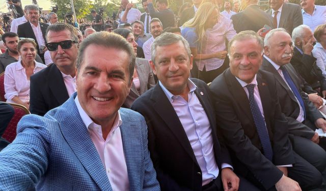 YENİ Parti Genel Başkanı Özgür Özel Hacıbektaş'ta
