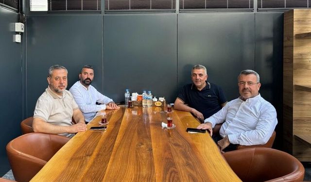 AK Parti Nevşehir Milletvekili Süleyman Özgün, İstanbul’dan Gelen Konuklarını Ağırladı
