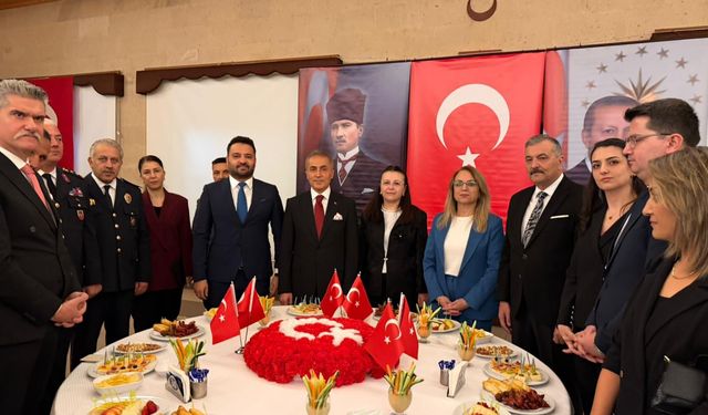 Nevşehir'de 30 Ağustos resepsiyonu düzenlendi