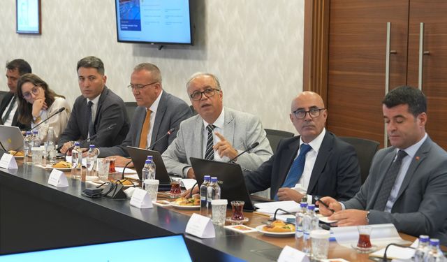 Uşak Turizm Master Planı, Kültür ve Turizm Bakanı Mehmet Nuri Ersoy’a Sunuldu