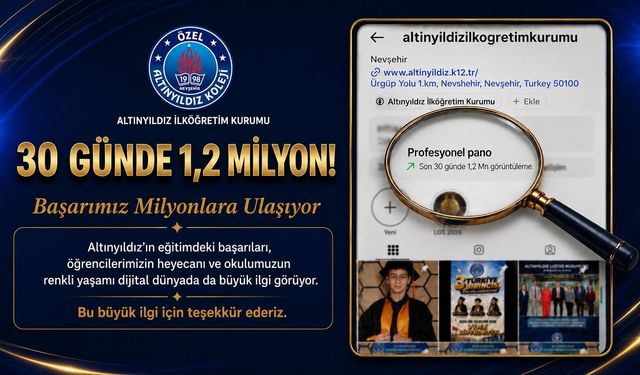 Altınyıldız’ın Başarıları Milyonlara Ulaşıyor!