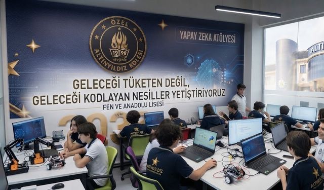 Altınyıldız Kolejinde Geleceğin Yıldızları Yetişiyor