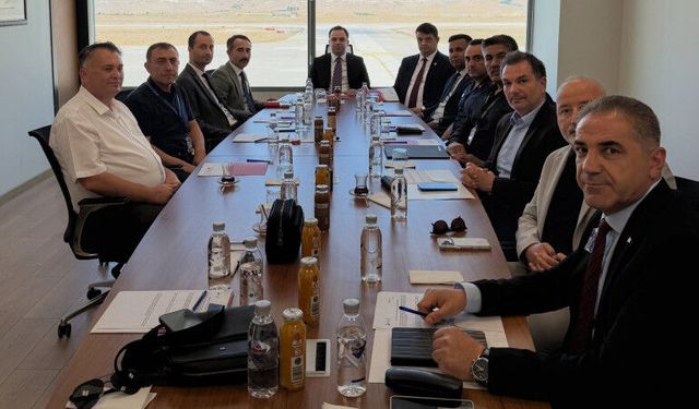 Kapadokya Havalimanı'nda Güvenlik Zirvesi