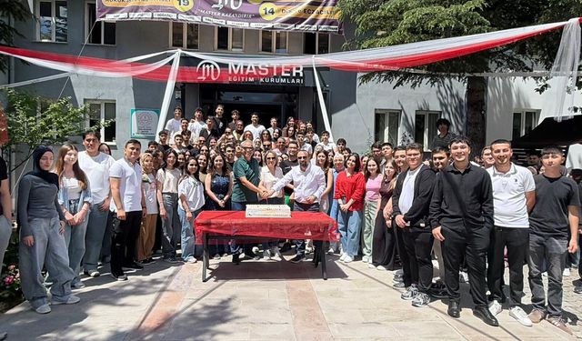 Master Eğitim'de 12. sınıf maratonu başladı