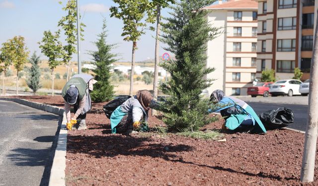 Nevşehir’de temizlik ve altyapı çalışmaları