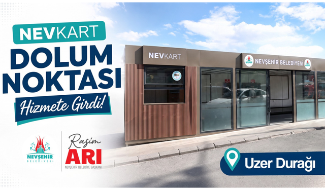 Akıllı Durak’ta NEVKART Kolaylığı