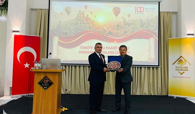 Nevşehir’de Türkiye Yüzyılı Maarif Modeli Çalıştayı Başladı
