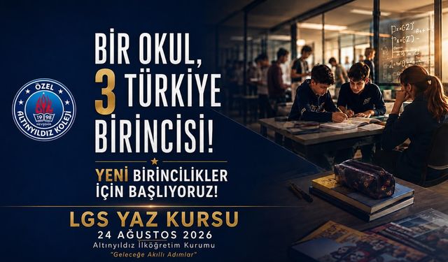 Altınyıldız’da Hedef Yeni Türkiye Birincilikleri