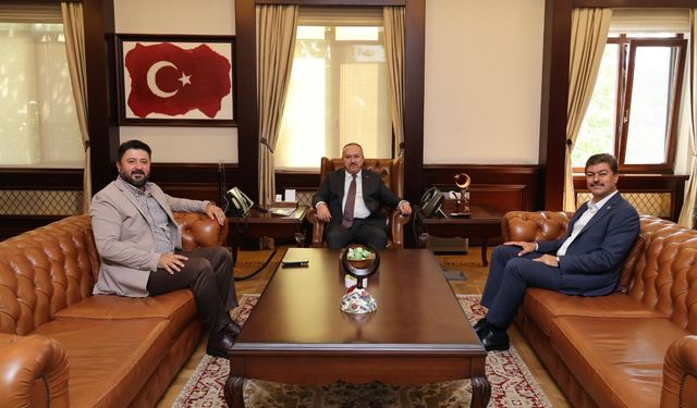 Milletvekili Emre Çalışkan, Emniyet Genel Müdürü Fidan ile Nevşehir’in Emniyet Yatırımlarını Görüştü