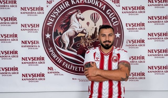 Nevşehir Kapadokyagücü Anıl Bircan’ı Kadrosuna Kattı!