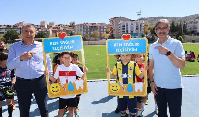 Nevşehir’in Genç Sporcularına Sağlık Dersi
