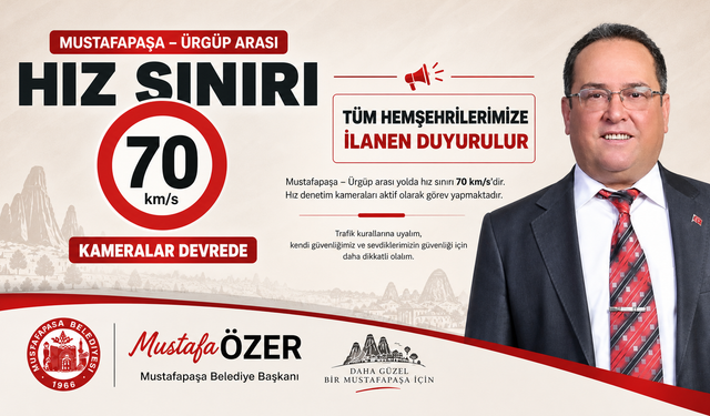 Başkan Özer’den Sürücülere “Hız” Uyarısı