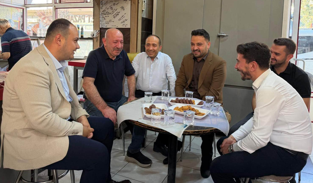 Aygün Sahada, Nevşehir Esnafıyla İç İçe