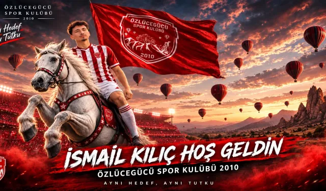 Nevşehir Futbolunda Transfer: İsmail Kılıç Özlüce Gücü’nde