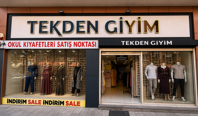 Nevşehir'de Aradığınız Tüm Okulların Kıyafetleri Tekden Giyim’de