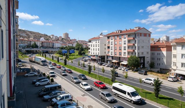 Okullar Açıldı, Nevşehir’de Trafik Hareketlendi